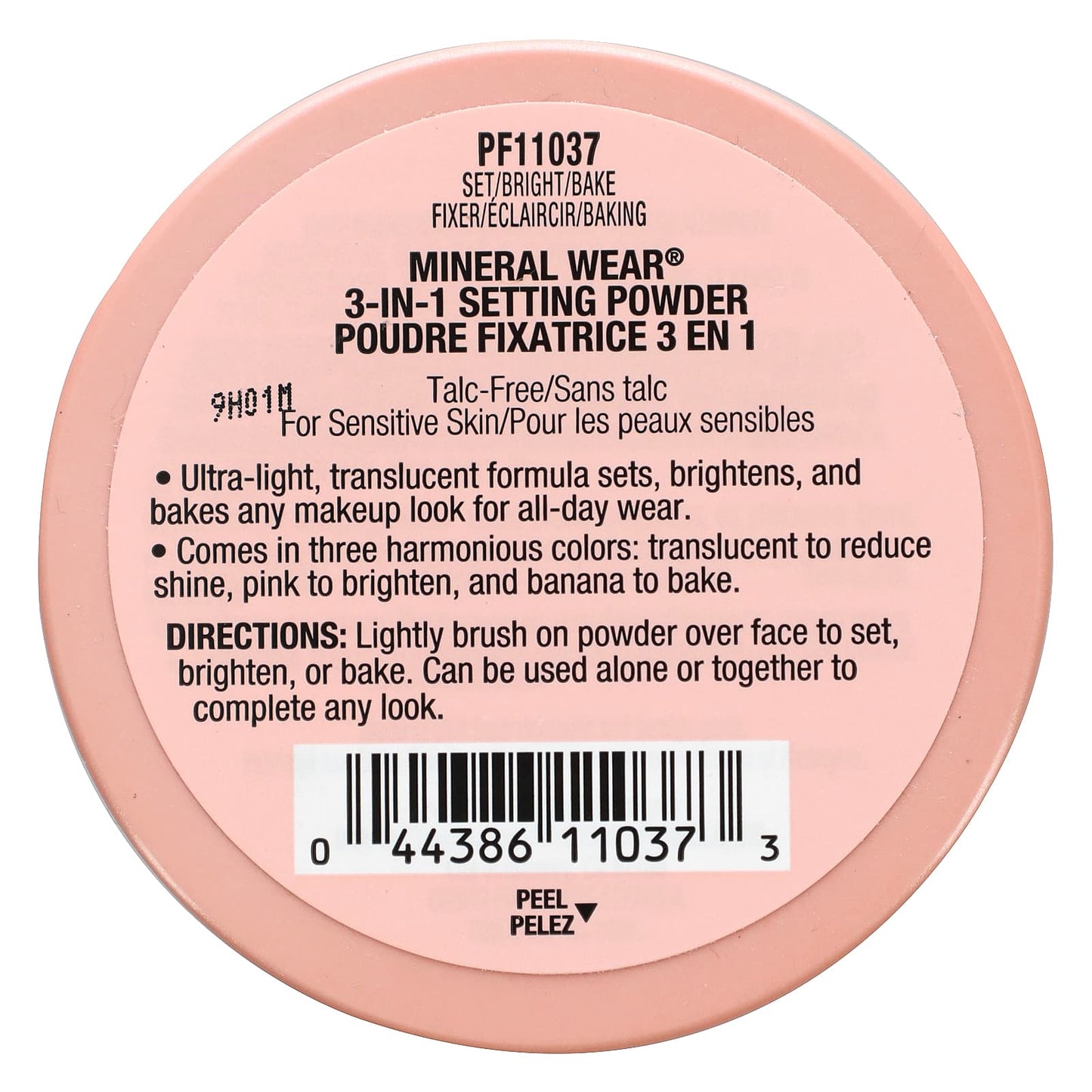 Physicians Formula, Mineral Wear, 3-In-1 Setting Powder, 0.68 oz (19.5 g)