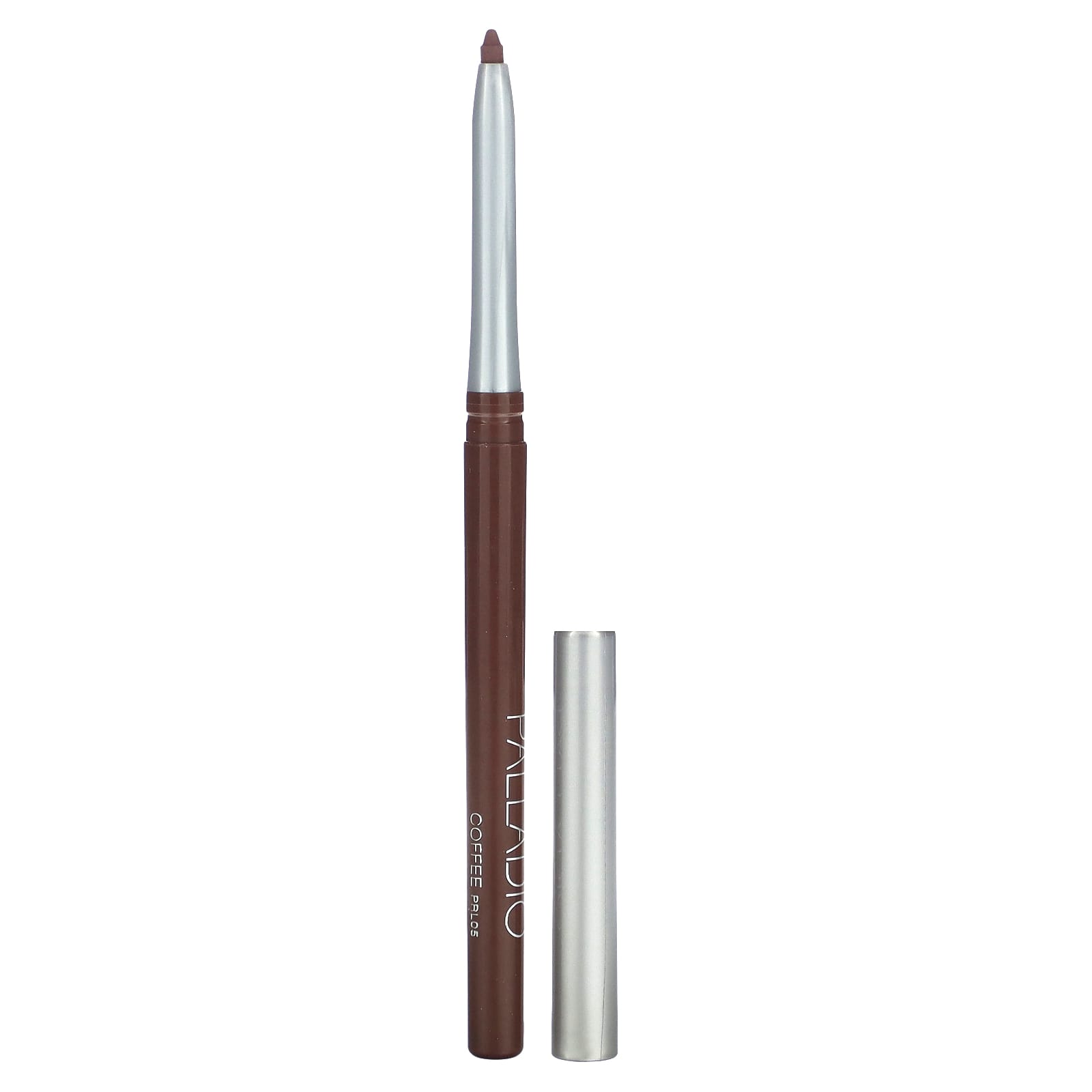 Palladio-Retractable Waterproof Lip Liner-Coffee-0.01 oz (0.28 g)