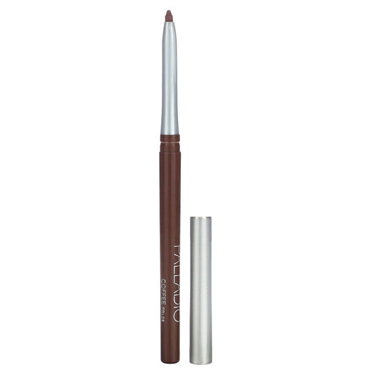 Palladio-Retractable Waterproof Lip Liner-Coffee-0.01 oz (0.28 g)