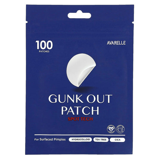 Avarelle-Gunk Out Patch-Spot Tech -100 Patches