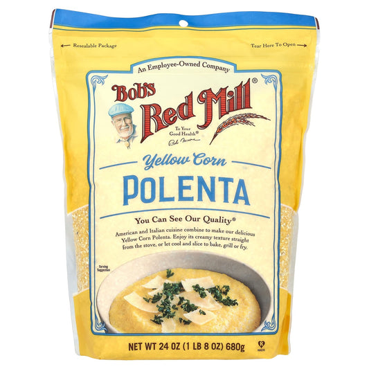 Bob's Red Mill-Yellow Corn Polenta-24 oz (680 g)