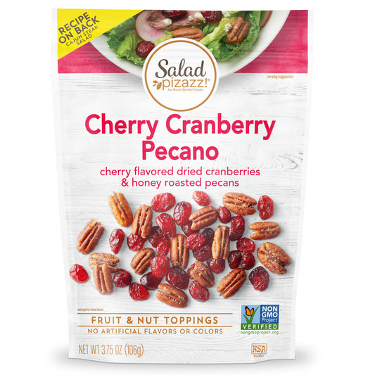 Salad Pizazz!-Fruit & Nut Toppers-Cherry Cranberry Pecano-3.75 oz (106 g)