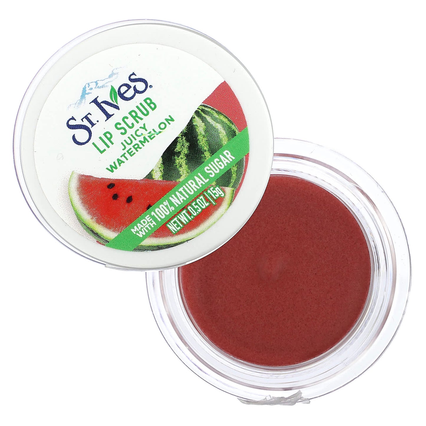 St. Ives, Lip Scrub, Juicy Watermelon, 0.5 oz (15 g)