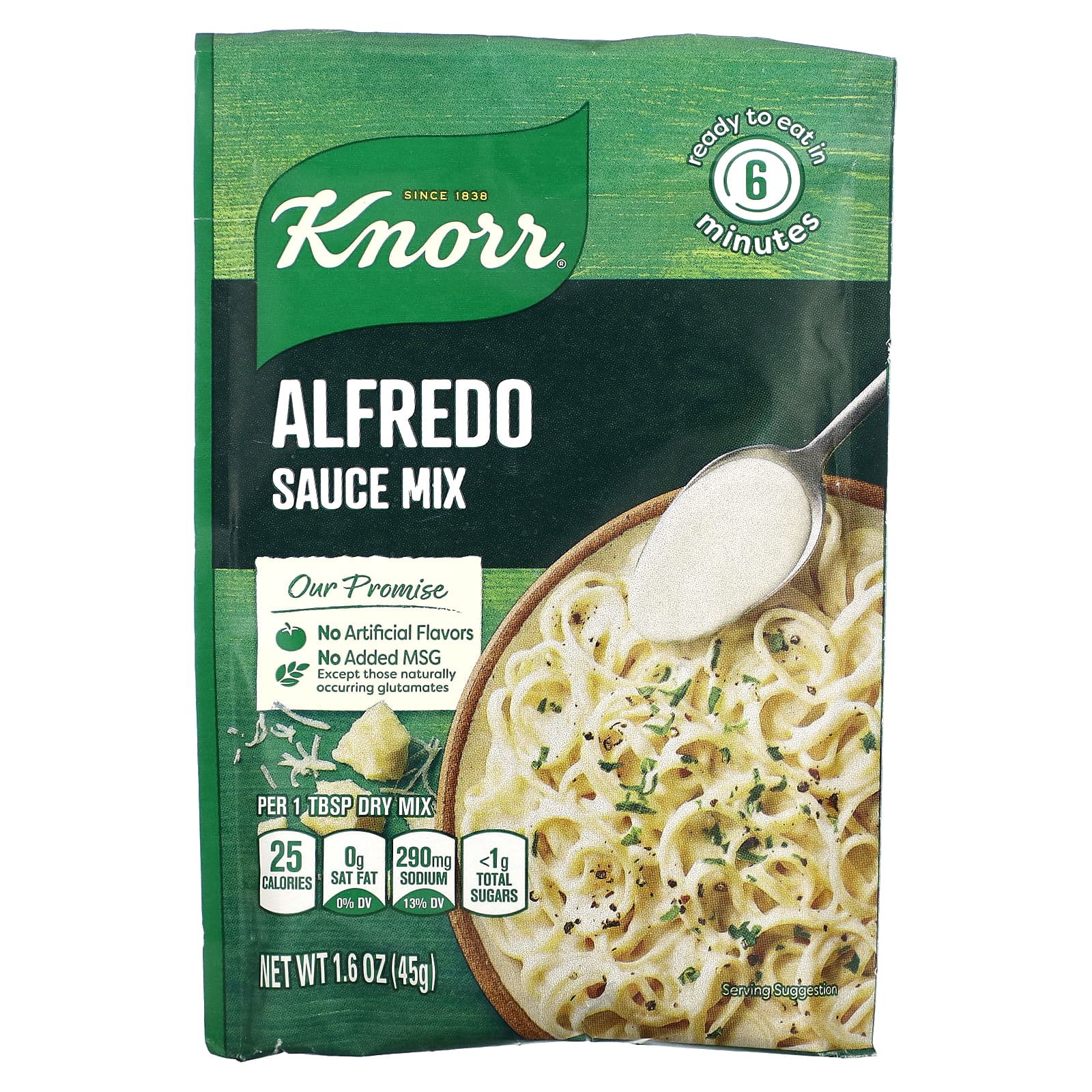 Knorr-Alfredo Sauce Mix-1.6 oz (45 g)