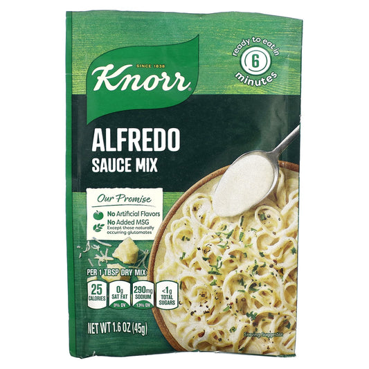 Knorr-Alfredo Sauce Mix-1.6 oz (45 g)