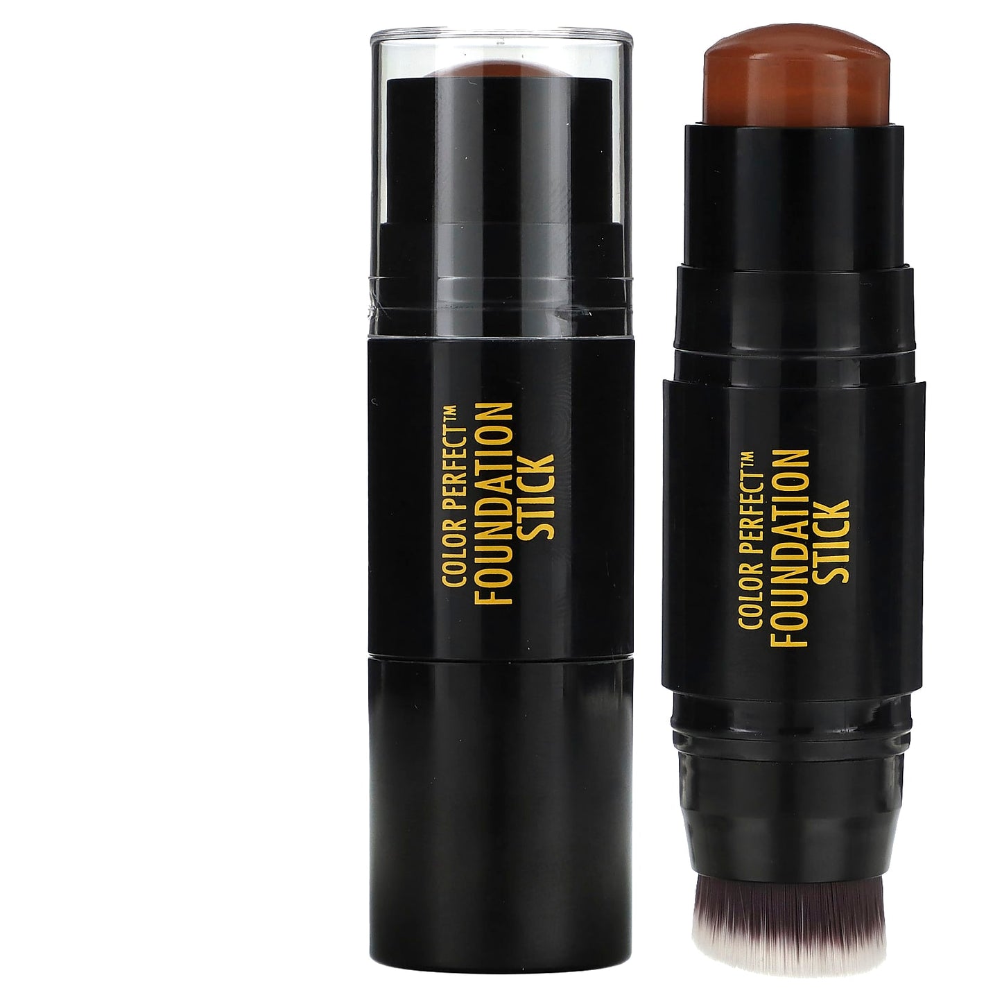 Black Radiance-Color Perfect-Foundation Stick-6824 Cocoa Bean-0.25 oz (7 g)