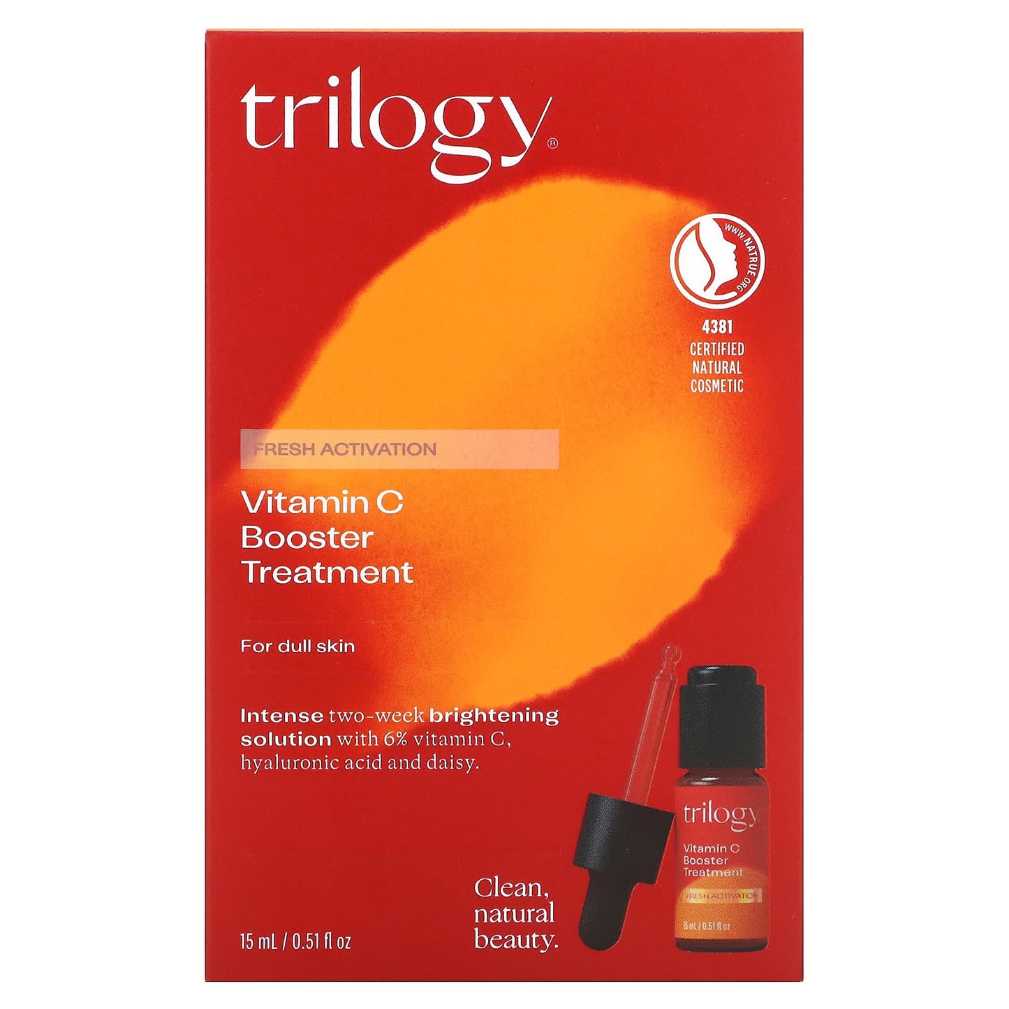 Trilogy, Vitamin C Booster Treatment, 0.51 fl oz (15 ml)