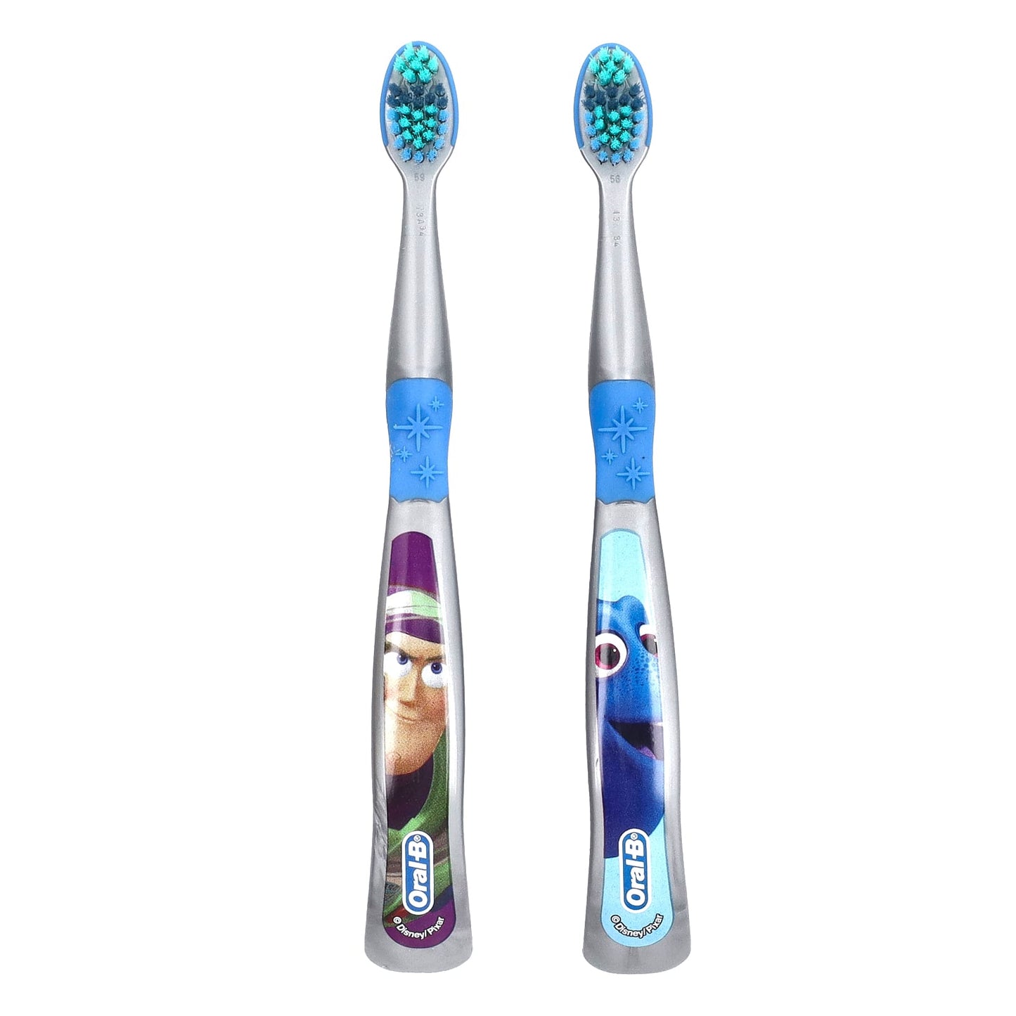 Oral-B, Toothbrush, Extra Soft, 3+ Years, Pixar, 2 Toothbrushes