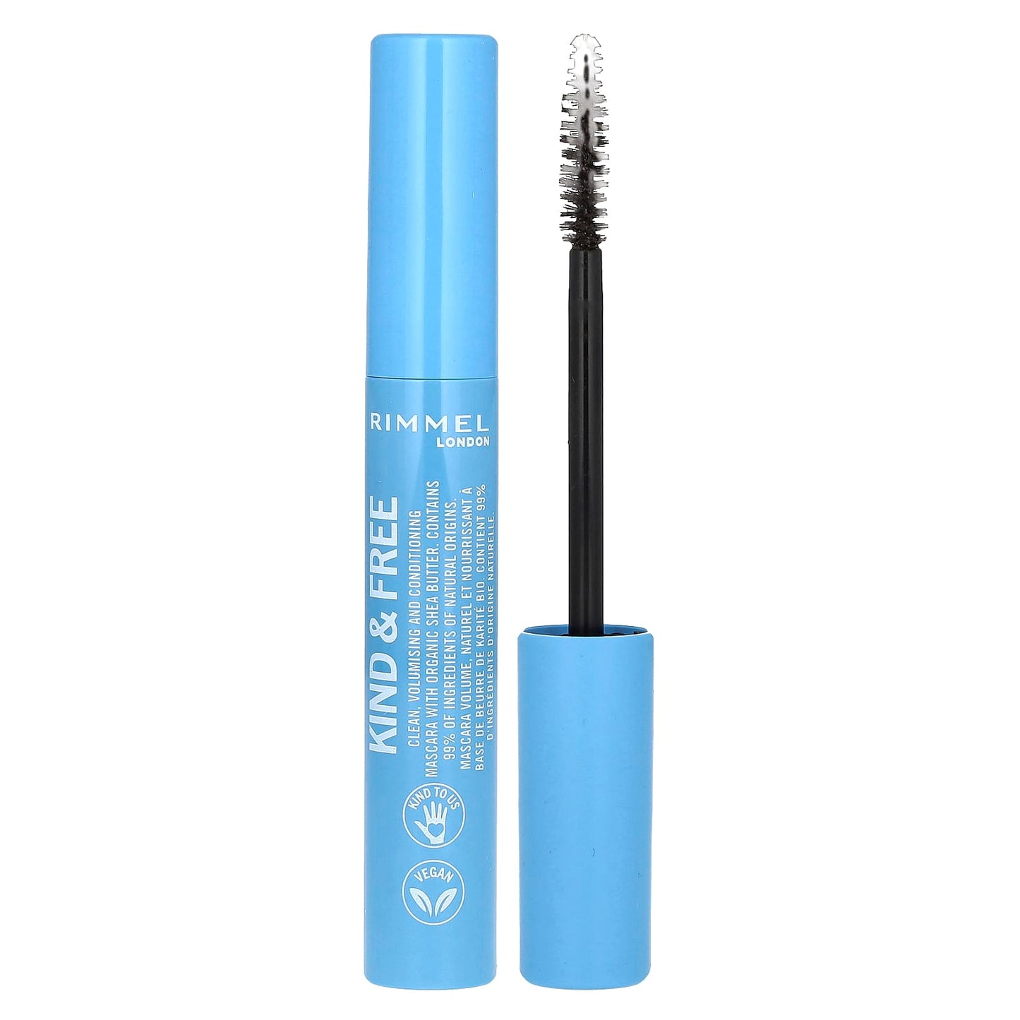 Rimmel London-Kind & Free-Clean Mascara-002 Brown Black-0.23 fl oz (7 ml)