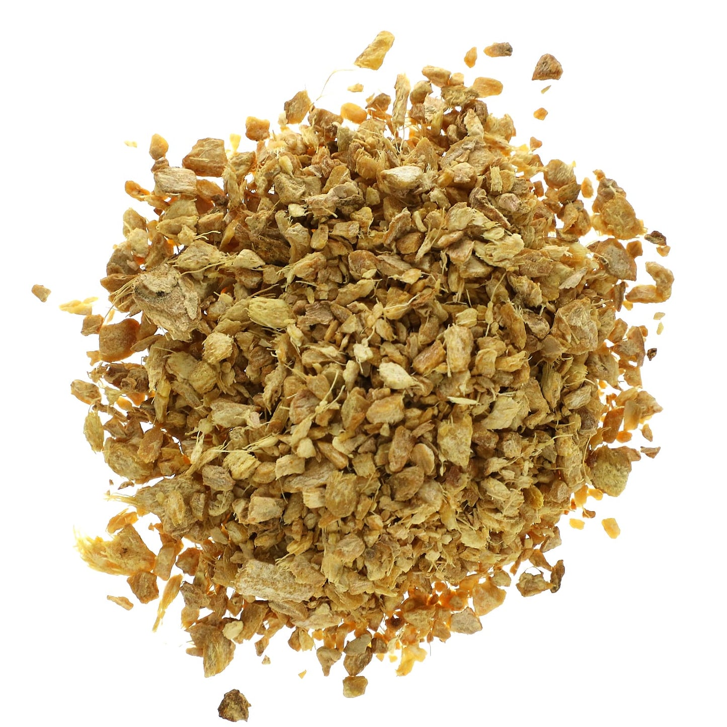 Starwest Botanicals-Organic Ginger Root 1/4" C/S-1 lb (453.6 g)