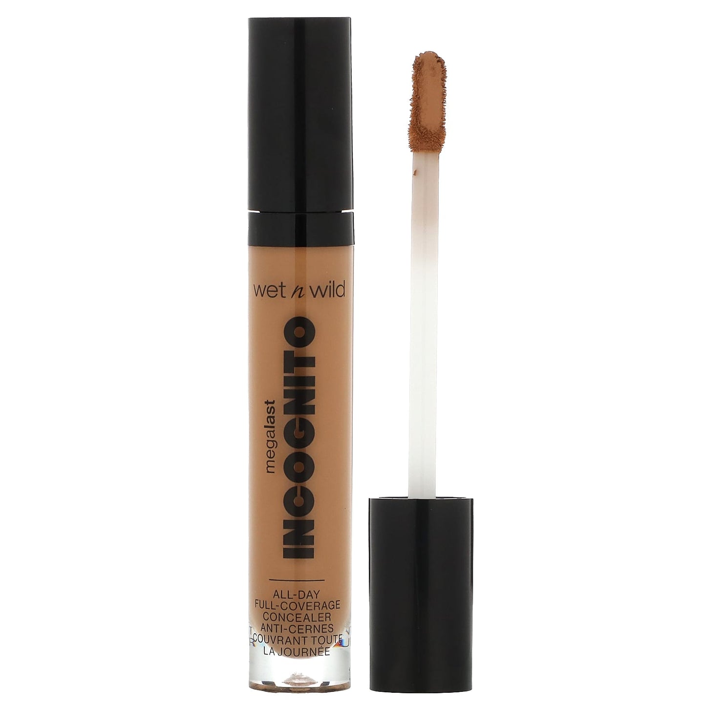 wet n wild-MegaLast-Incognito-All-Day Full Coverage Concealer-1114053 Tan Deep-1.12 oz (31.75 g)