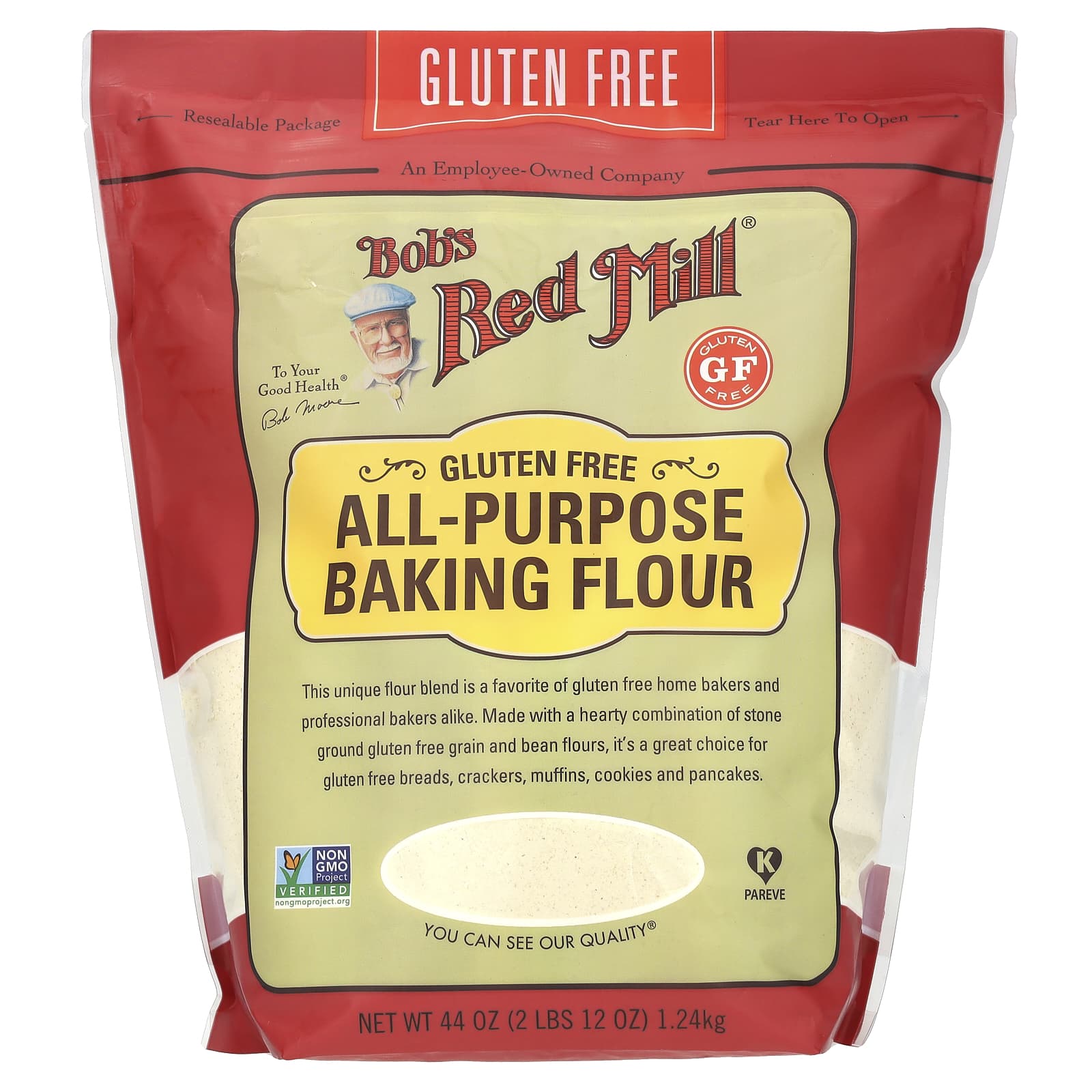 Bob's Red Mill-All Purpose Baking Flour-Gluten Free- 44 oz (1.24 kg)