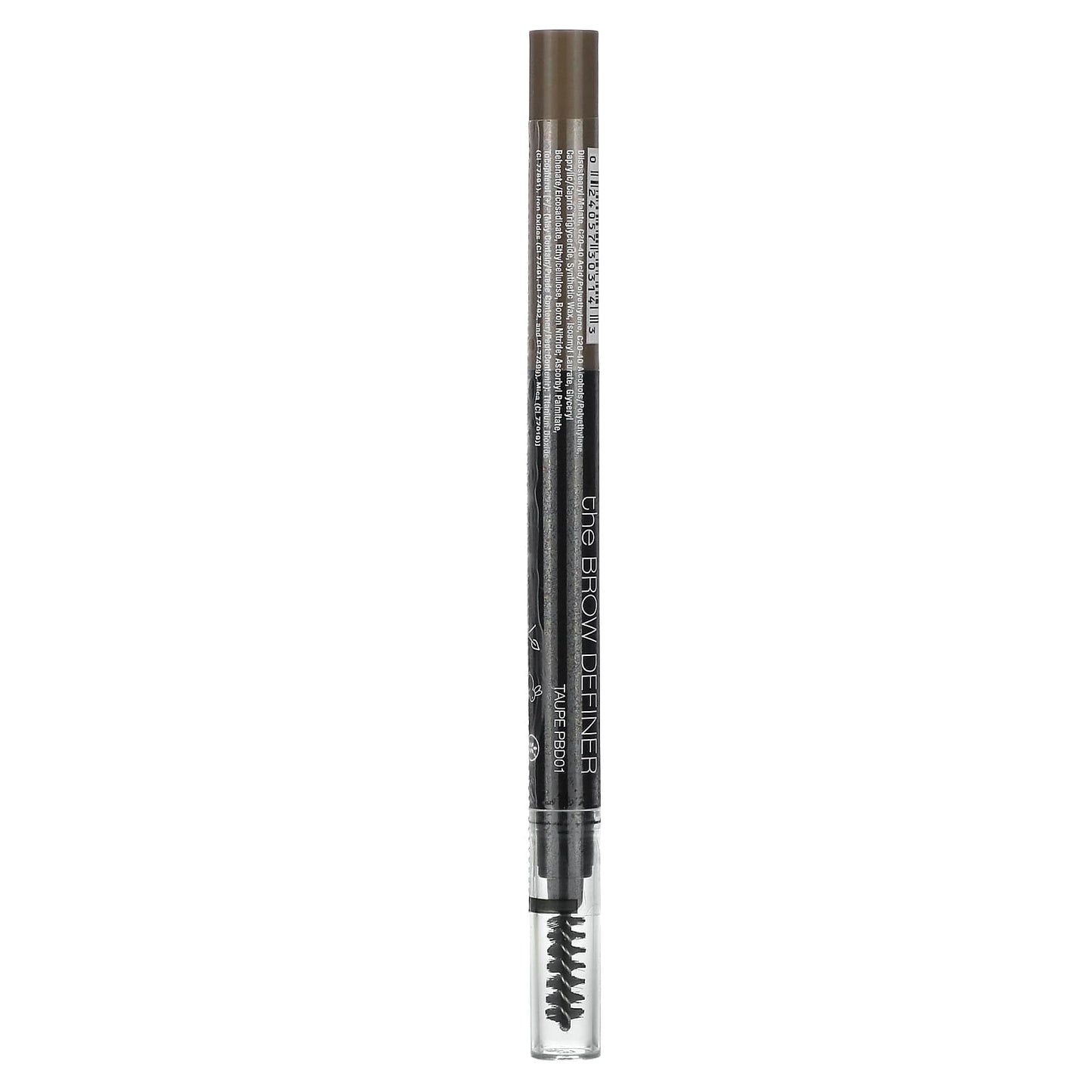 Palladio, The Brow Definer, Retractable Eyebrow Pencil, Taupe PBD01, 0.0084 oz (0.24 g)