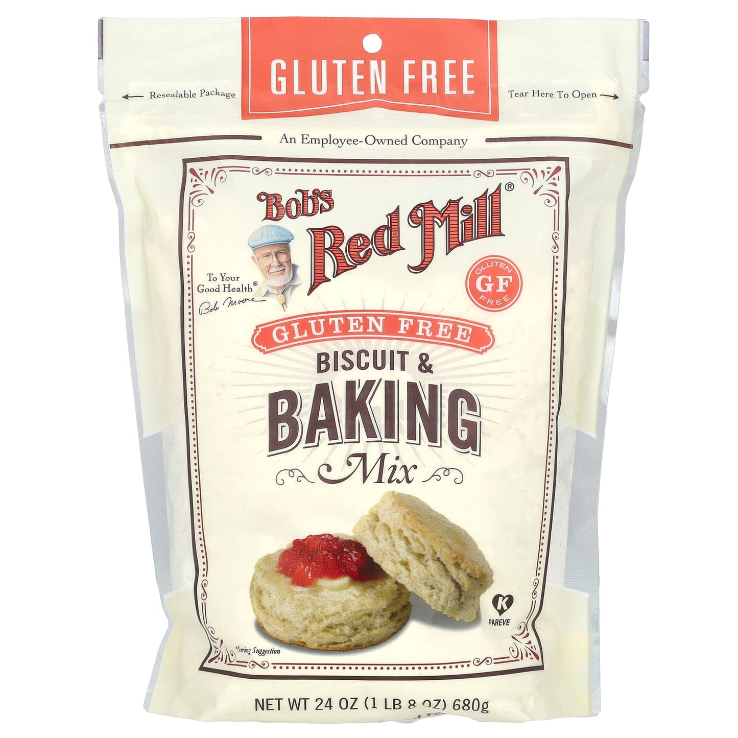 Bob's Red Mill-Biscuit & Baking Mix-Gluten Free -24 oz (680 g)