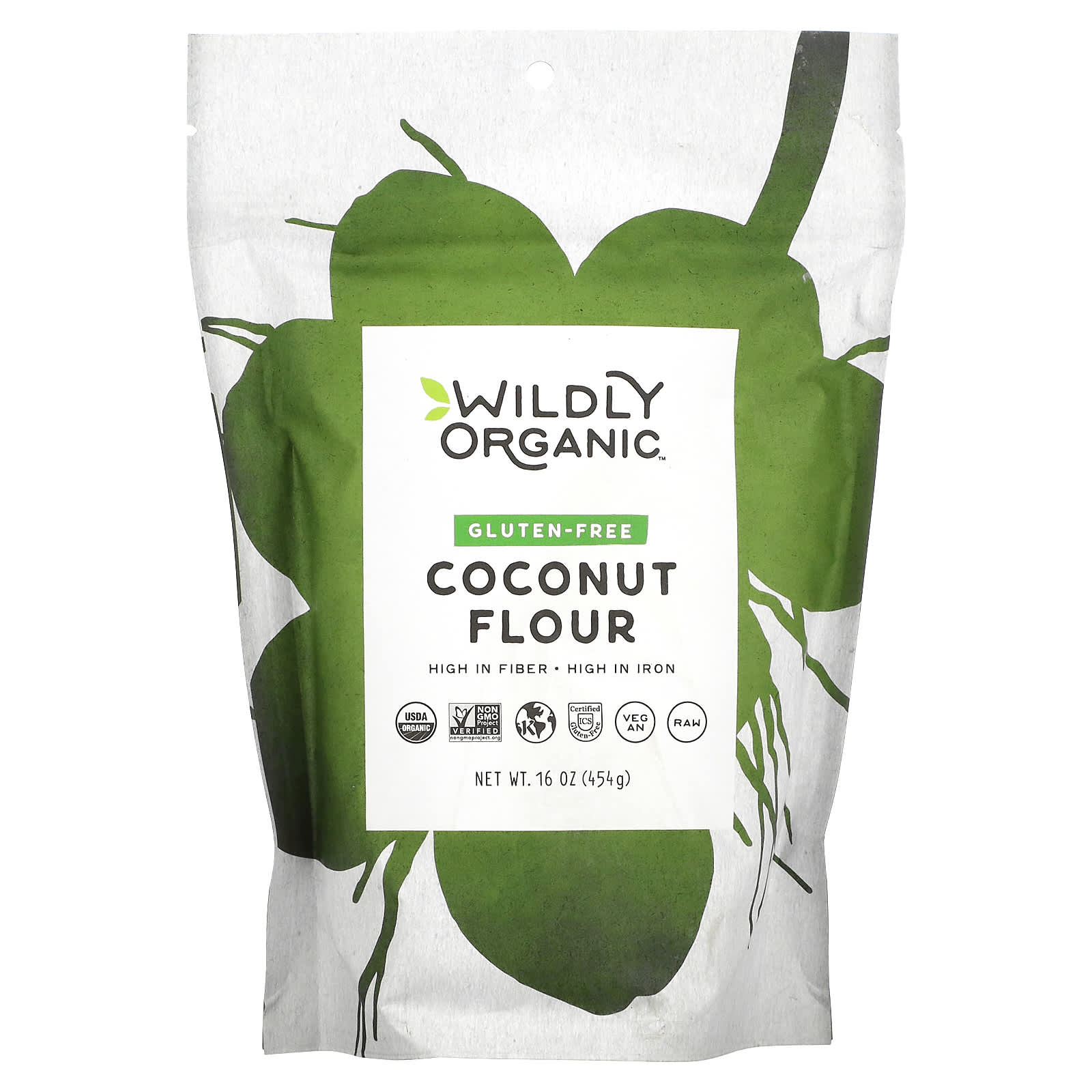 Wildly Organic-Gluten-Free Coconut Flour-16 oz (454 g)