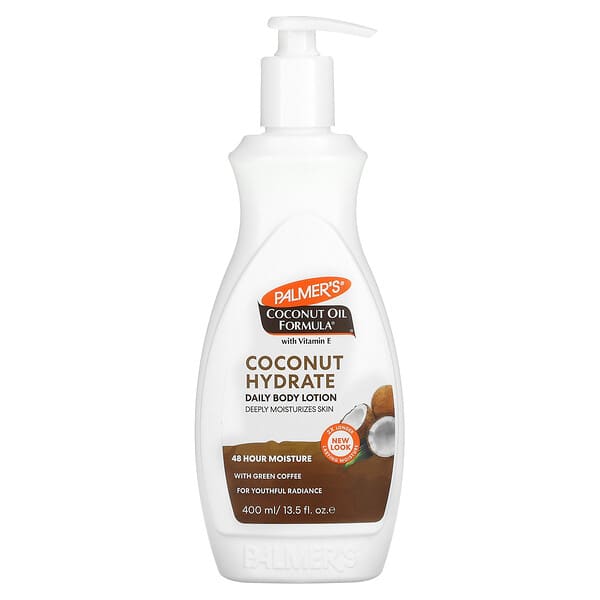 Palmer's-Coconut Hydrate-Daily Body Lotion-13.5 fl oz (400 ml)