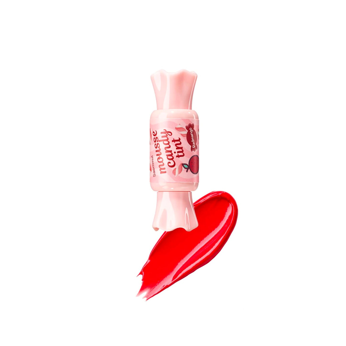 The Saem, Saemmul, Mousse Candy Tint, 01 Red Mango, 0.28 oz