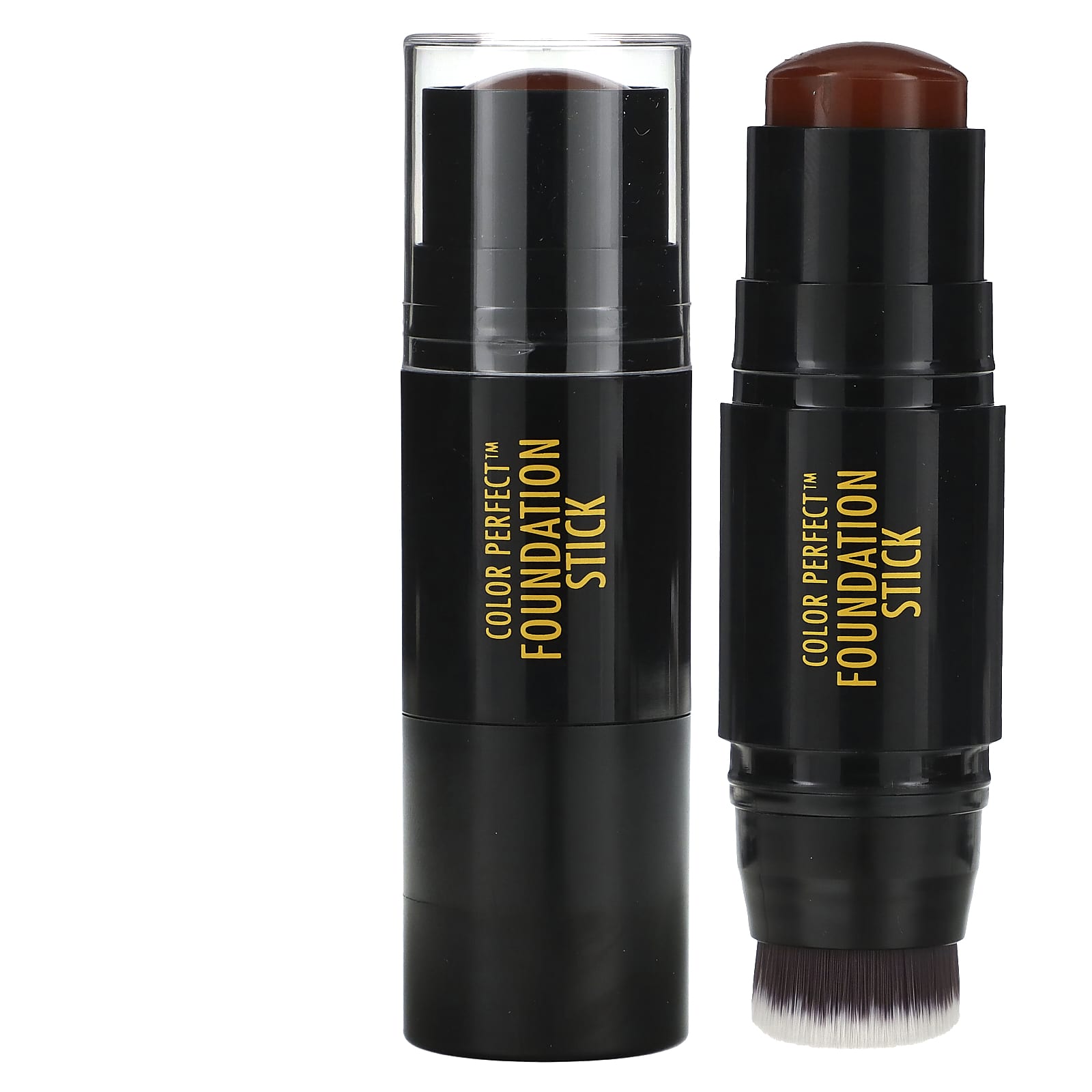 Black Radiance-Color Perfect-Foundation Stick-6825 Espresso-0.25 oz (7 g)