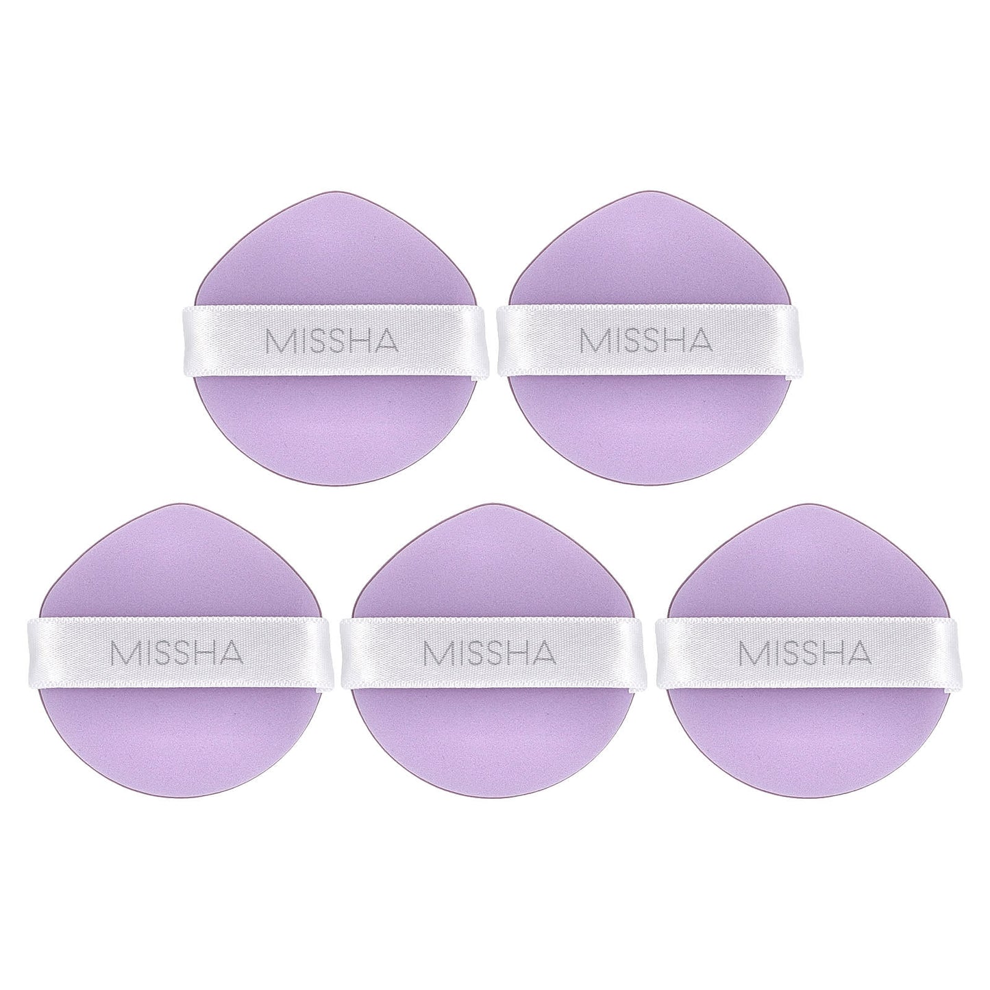 Missha-Glow Layering Fit Puff-5 Pieces