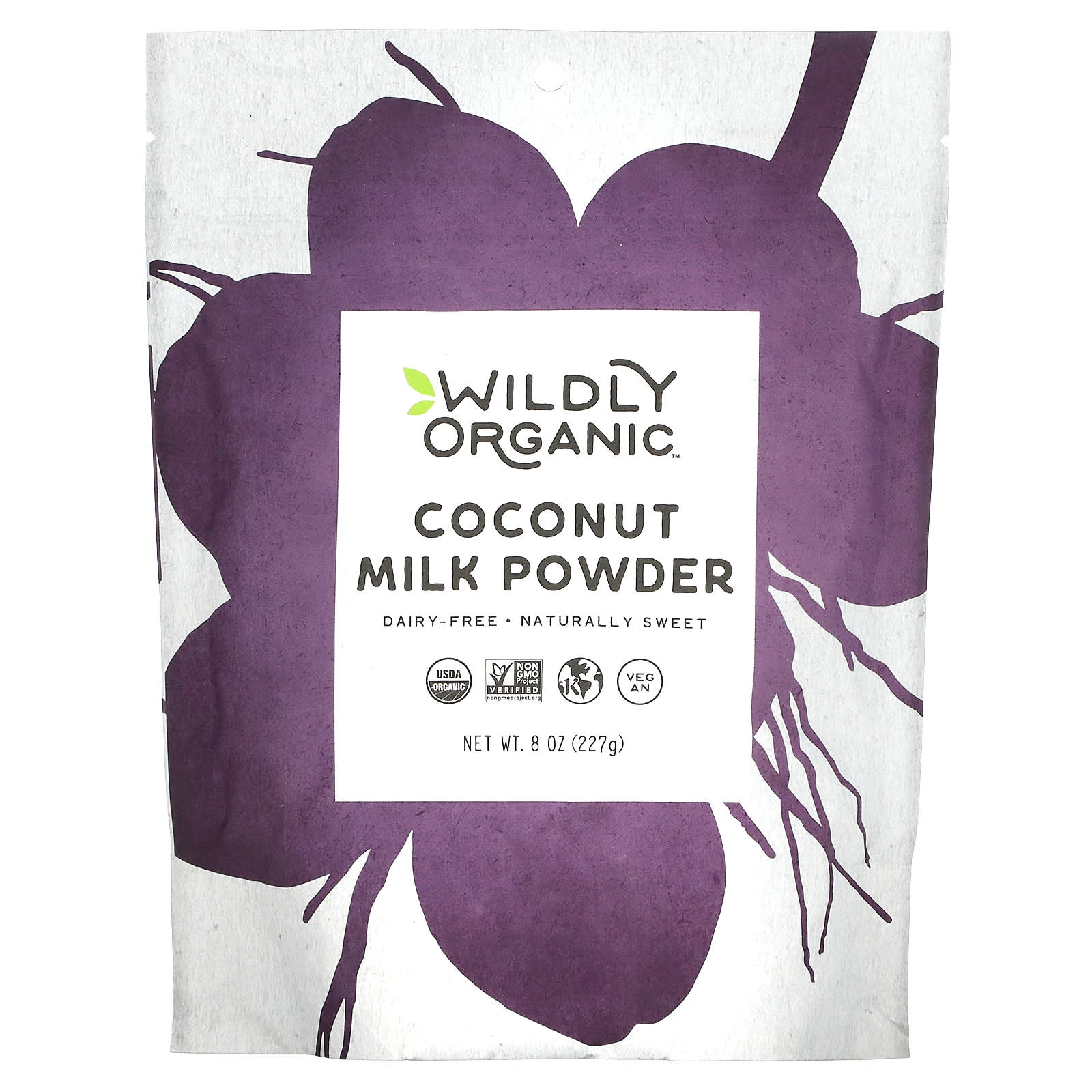 Wildly Organic-Coconut Milk Powder-8 oz (227 g)