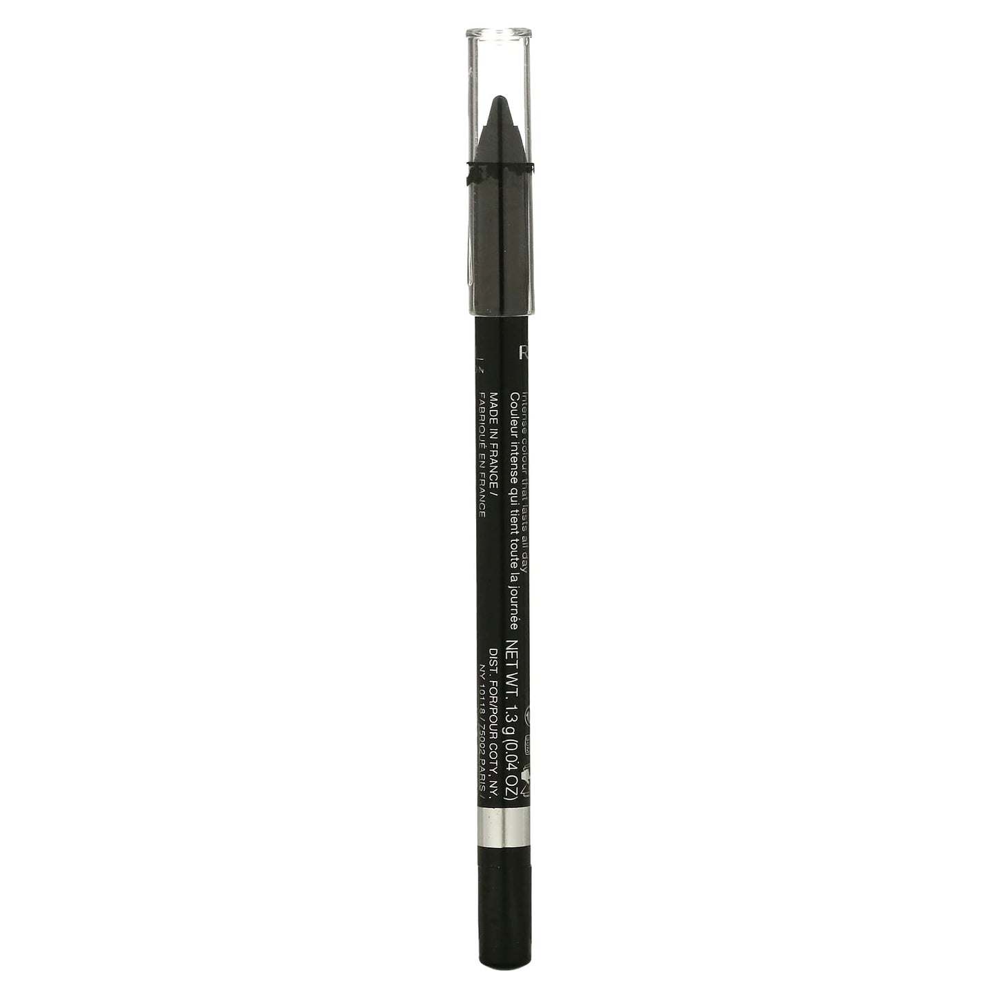 Rimmel London, Scandal'Eyes, Waterproof Gel Pencil, 001 Black, 0.04 oz (1.3 g)