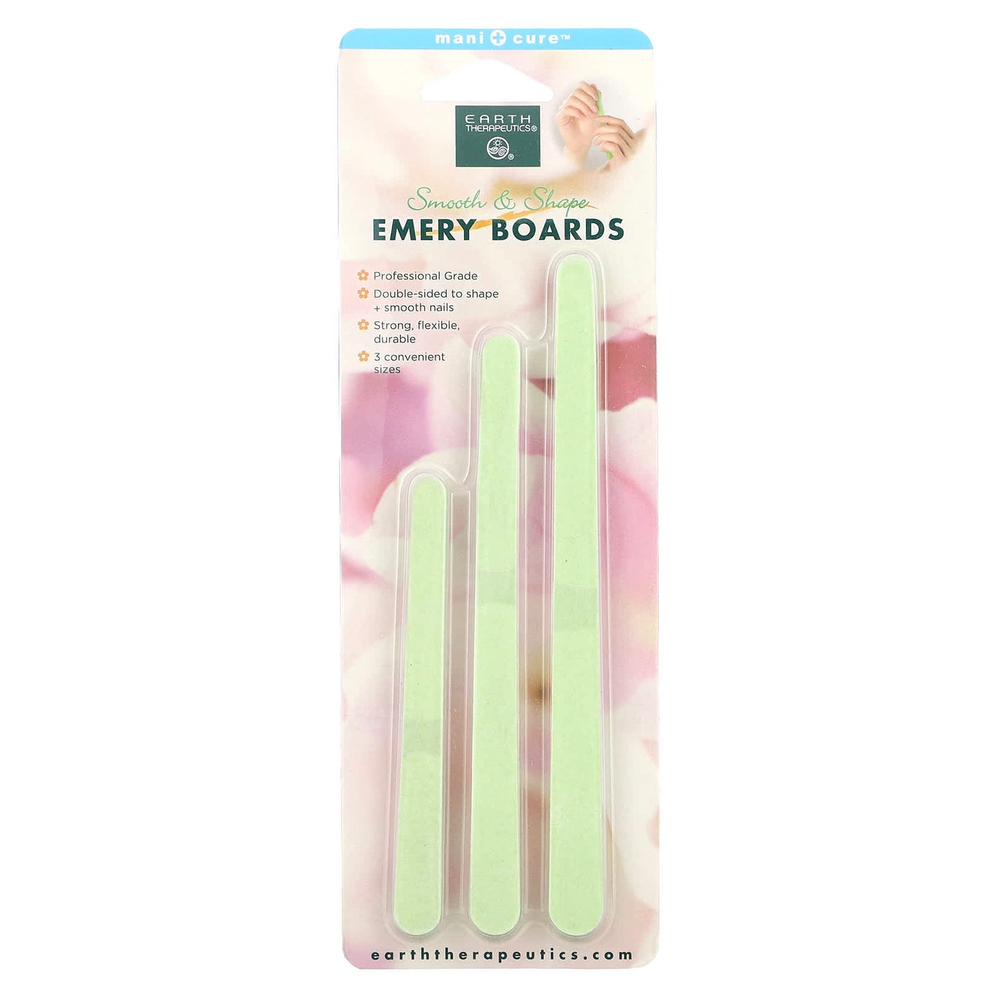 Earth Therapeutics-Emery Boards-Nail Filers-15 Boards