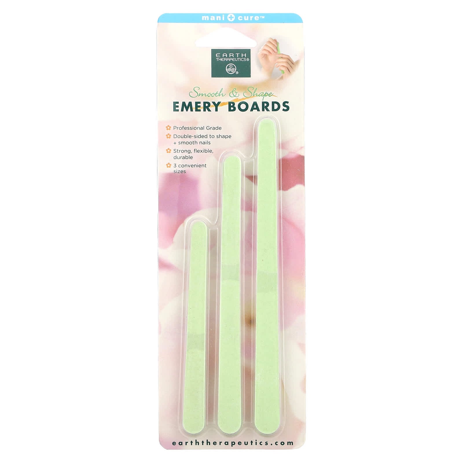 Earth Therapeutics-Emery Boards-Nail Filers-15 Boards