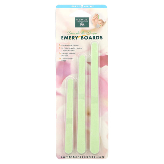 Earth Therapeutics-Emery Boards-Nail Filers-15 Boards