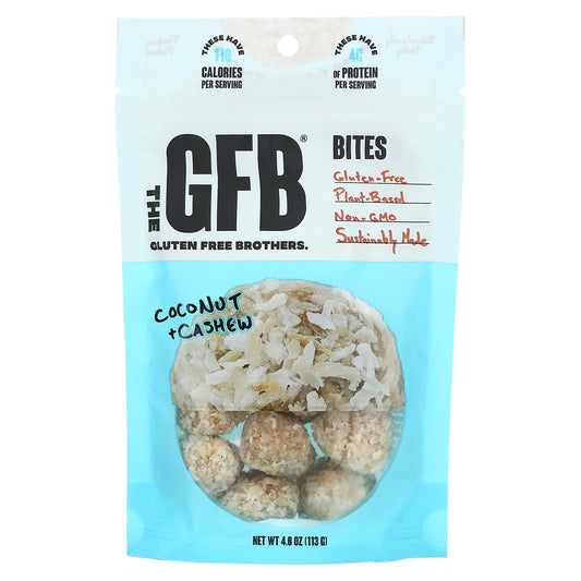 The GFB-Gluten Free Bites-Coconut + Cashew-4 oz (113 g)