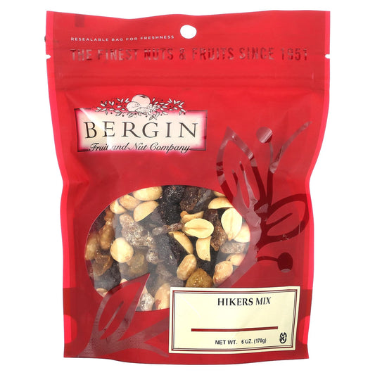 Bergin Fruit and Nut Company-Hikers Mix- 6 oz (170 g)