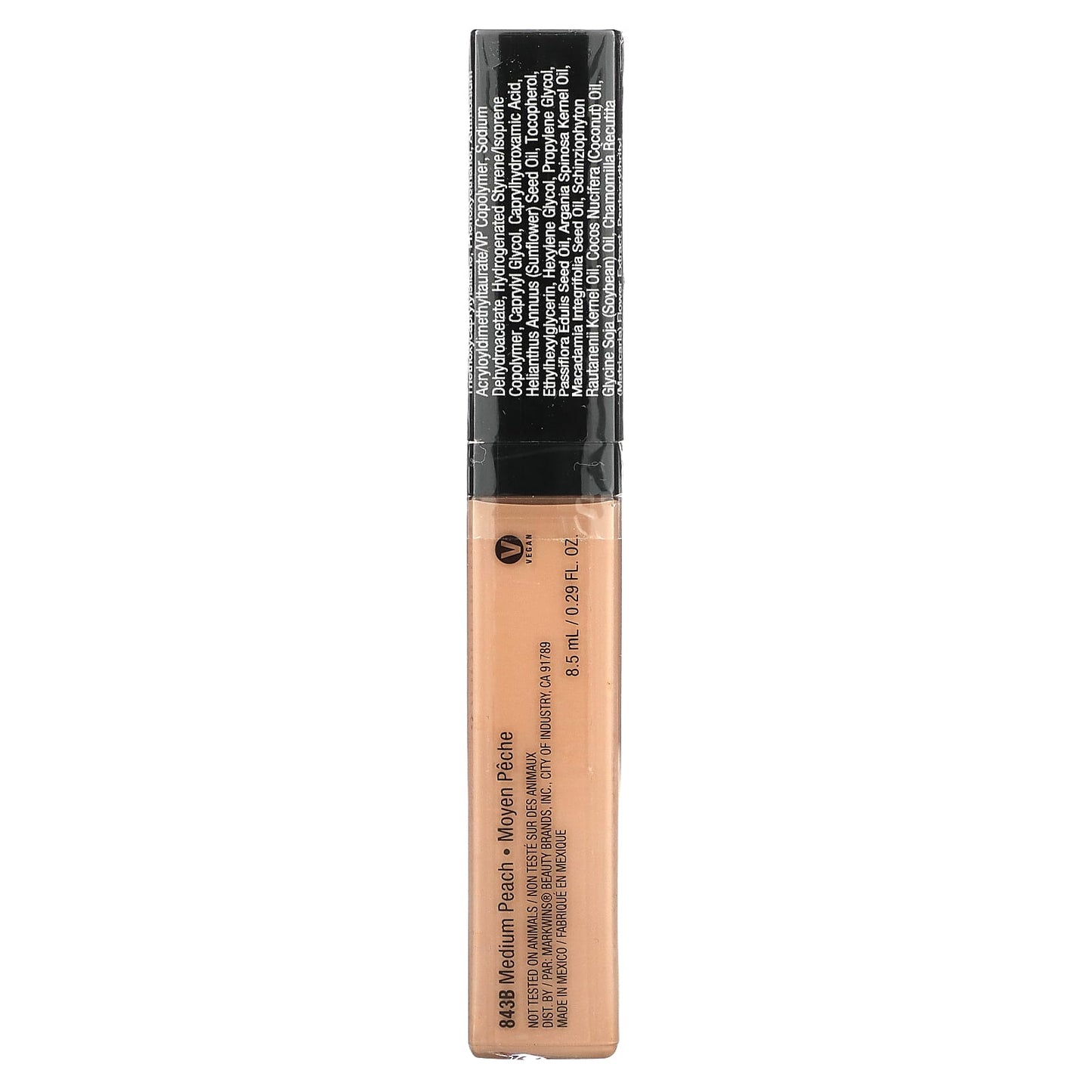 wet n wild, PhotoFocus, Concealer, Medium Peach, 0.29 fl oz (8.5 ml)