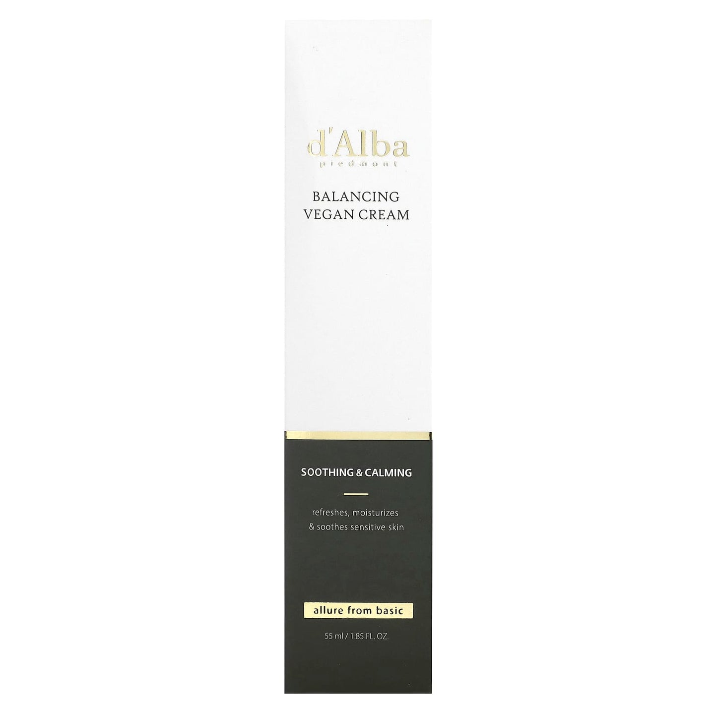 d'Alba, Balancing Vegan Cream, 1.85 fl oz (55 ml)