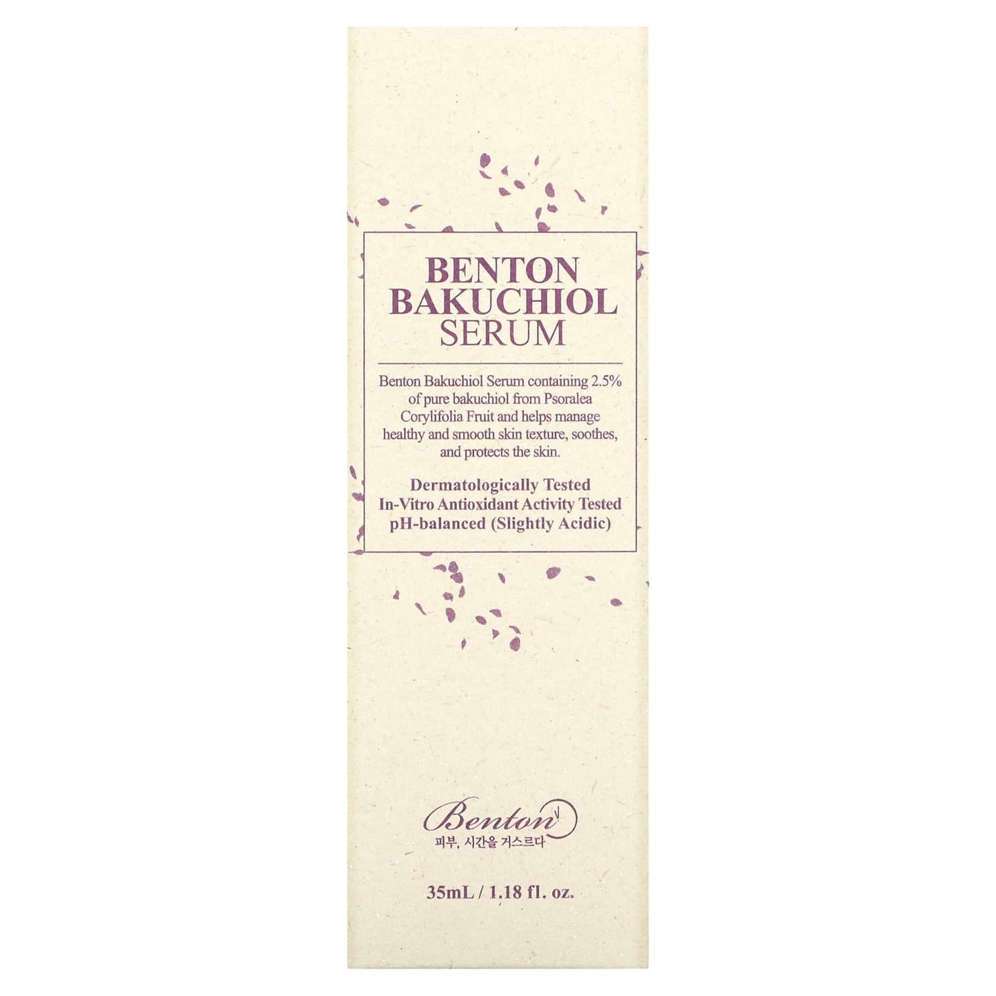 Benton, Bakuchiol Serum, 1.18 fl oz (35 ml)