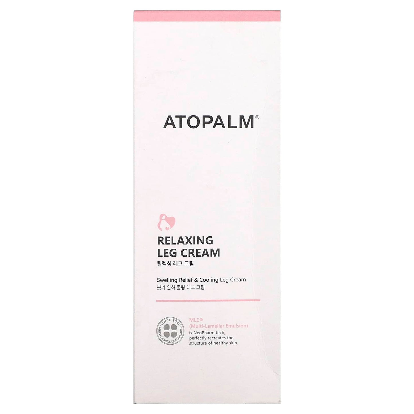 Atopalm, Relaxing Leg Cream, 5 fl oz (150 ml)