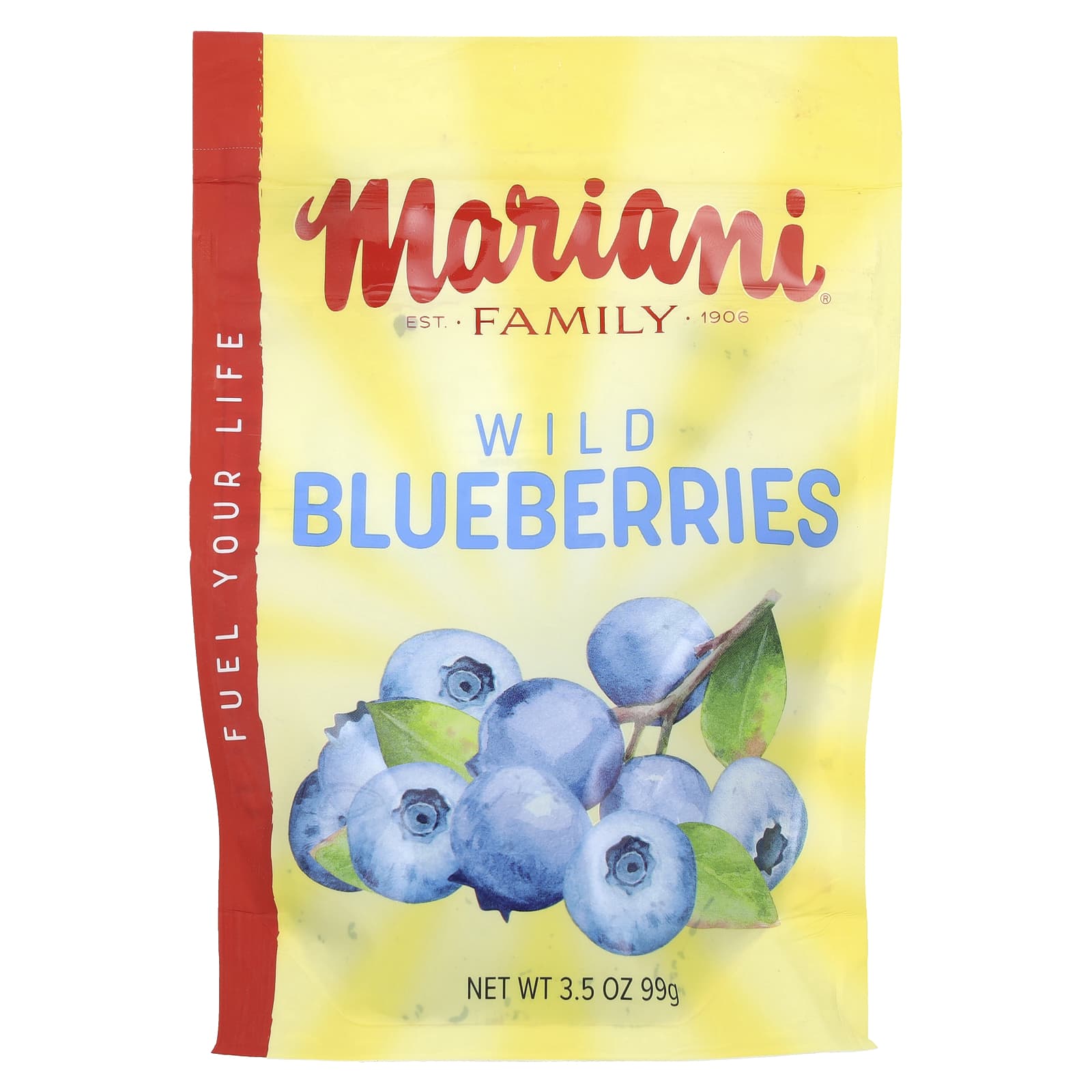 Mariani Dried Fruit-Wild Blueberries-3.5 oz (99 g)