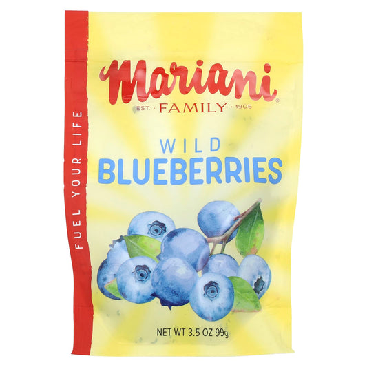 Mariani Dried Fruit-Wild Blueberries-3.5 oz (99 g)