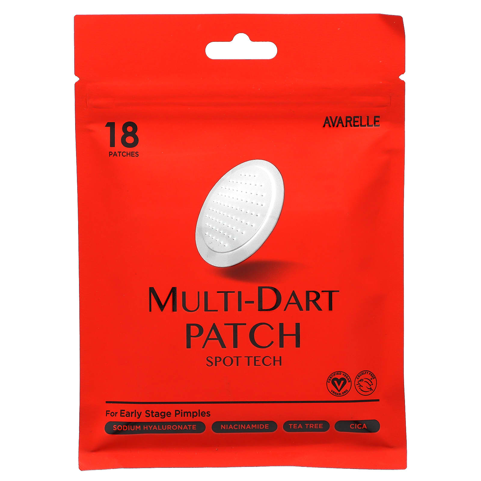 Avarelle-Multi-Dart Patch-Spot Tech -18 Patches