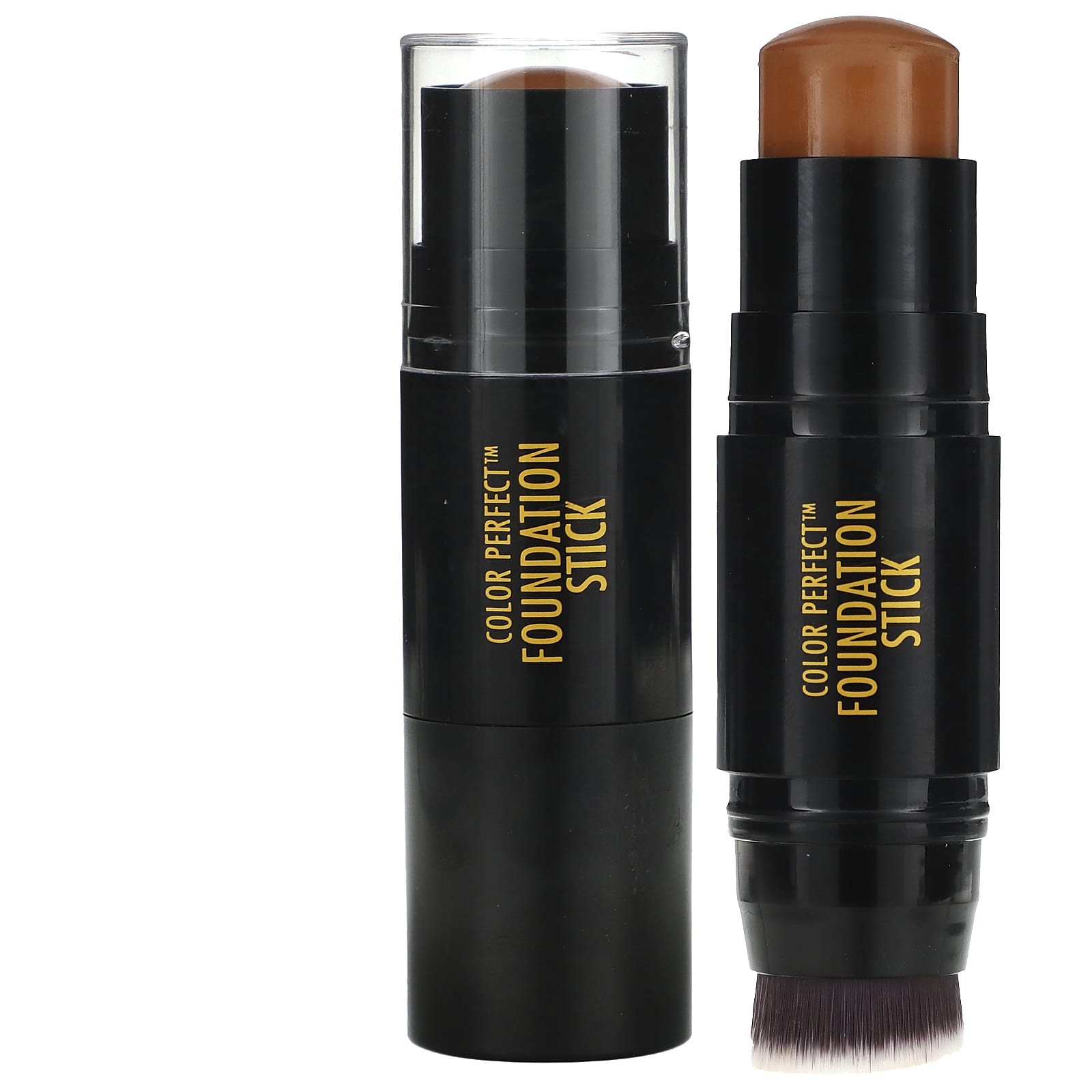 Black Radiance-Color Perfect-Foundation Stick-6822 Beautiful Bronze-0.25 oz (7 g)