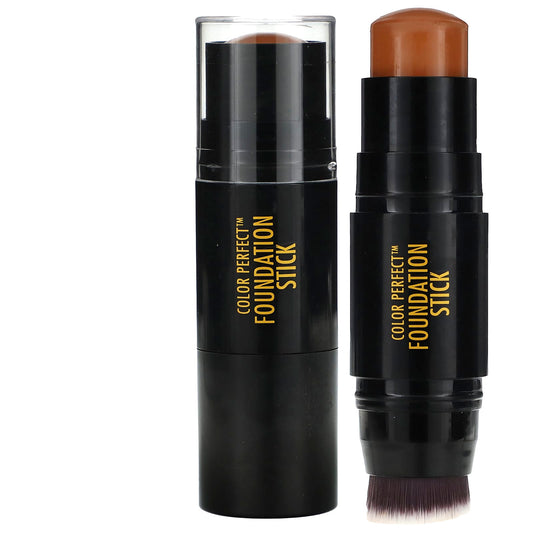 Black Radiance-Color Perfect-Foundation Stick-6822 Beautiful Bronze-0.25 oz (7 g)