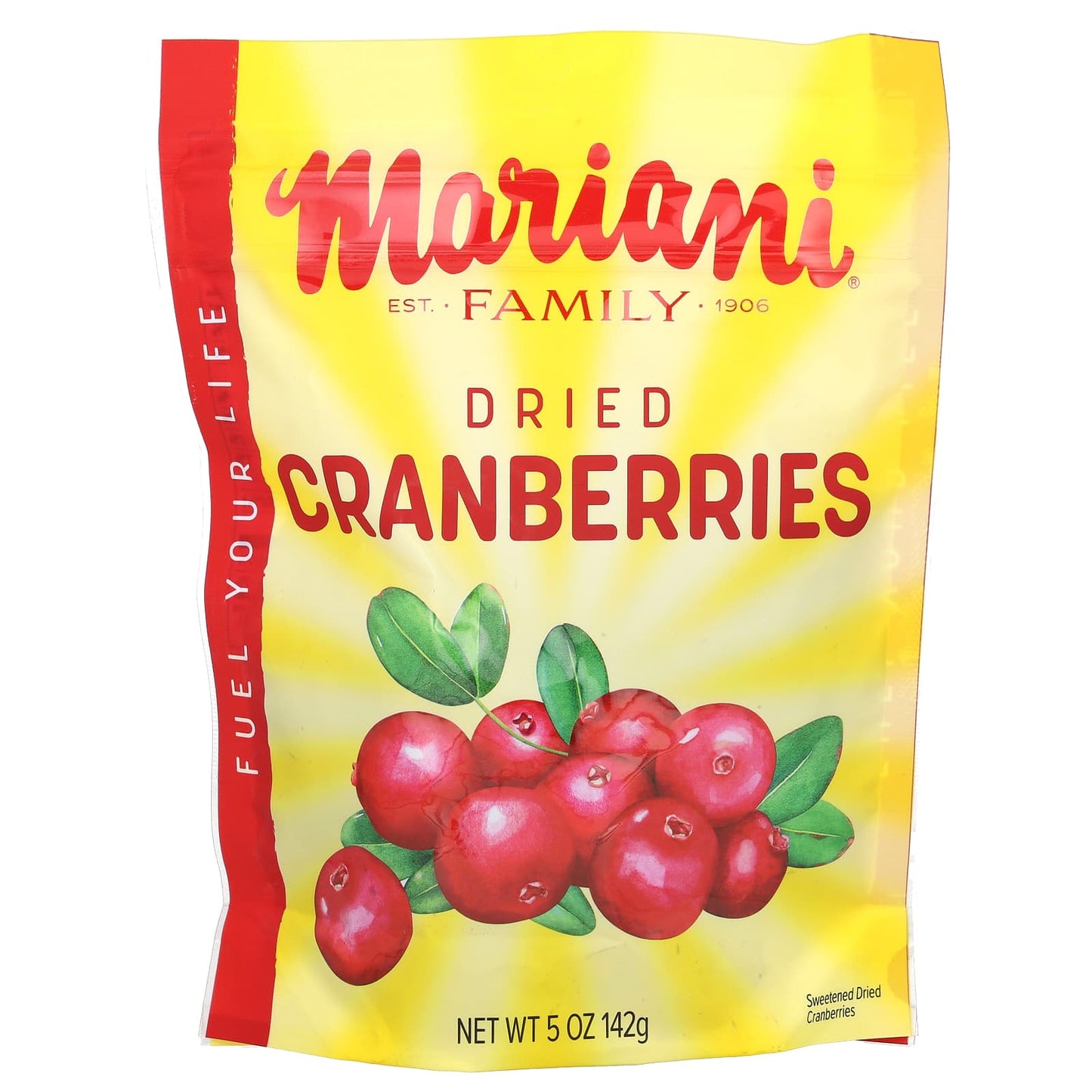 Mariani Dried Fruit-Dried Cranberries-5 oz (142 g)