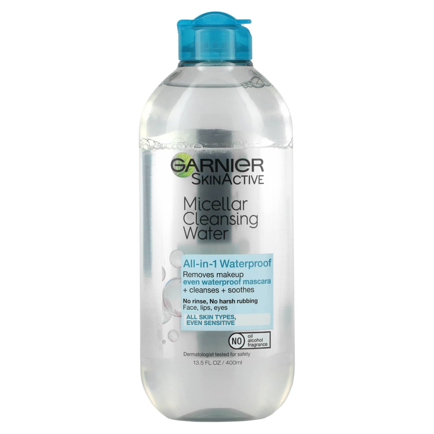 Garnier-SkinActive-Micellar Cleansing Water-Waterproof-13.5 fl oz (400 ml)