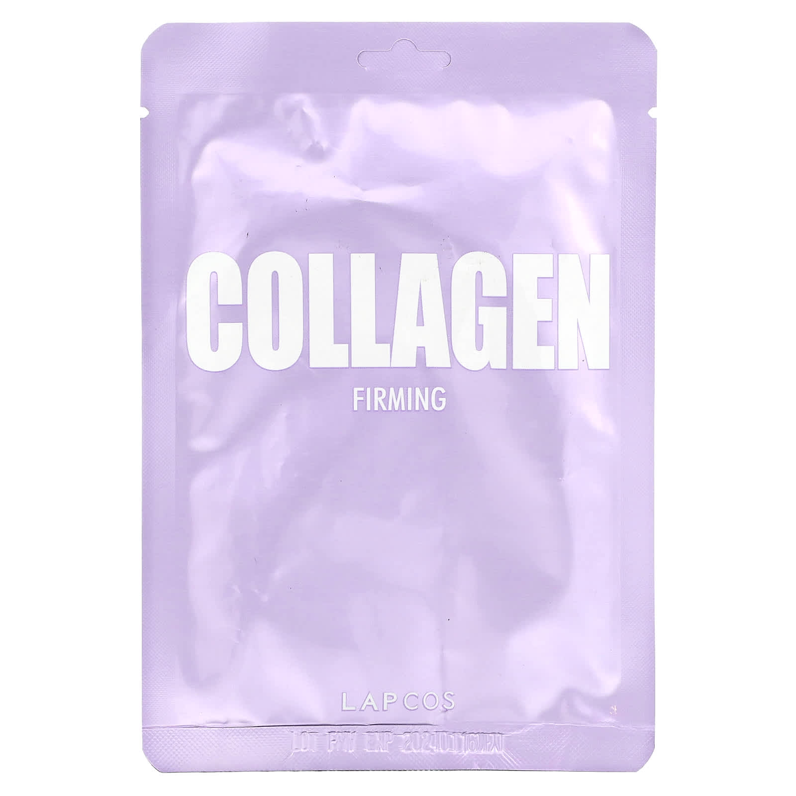 Lapcos-Collagen Beauty Sheet Mask-Firming-1 Sheet-0.84 fl oz (25 ml)