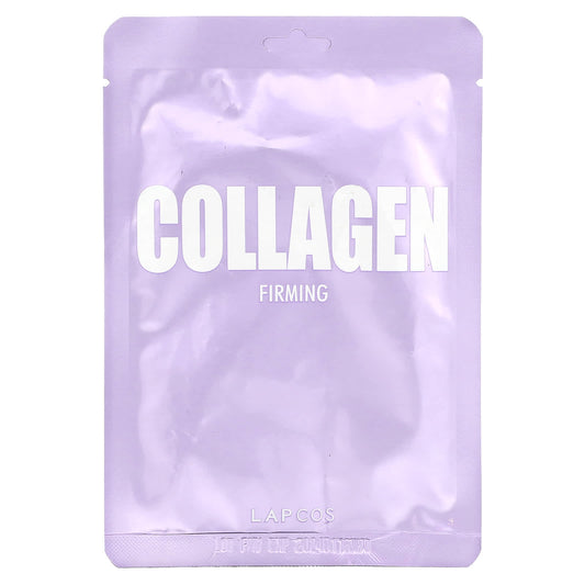 Lapcos-Collagen Beauty Sheet Mask-Firming-1 Sheet-0.84 fl oz (25 ml)