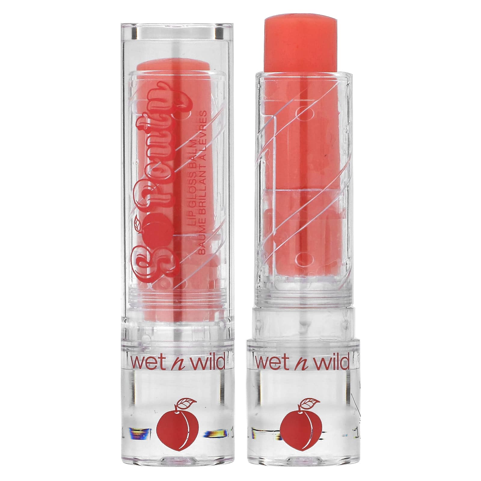 wet n wild-So Pouty-Lip Gloss Balm-1114496 Peach Bum-0.14 oz (4.06 g)