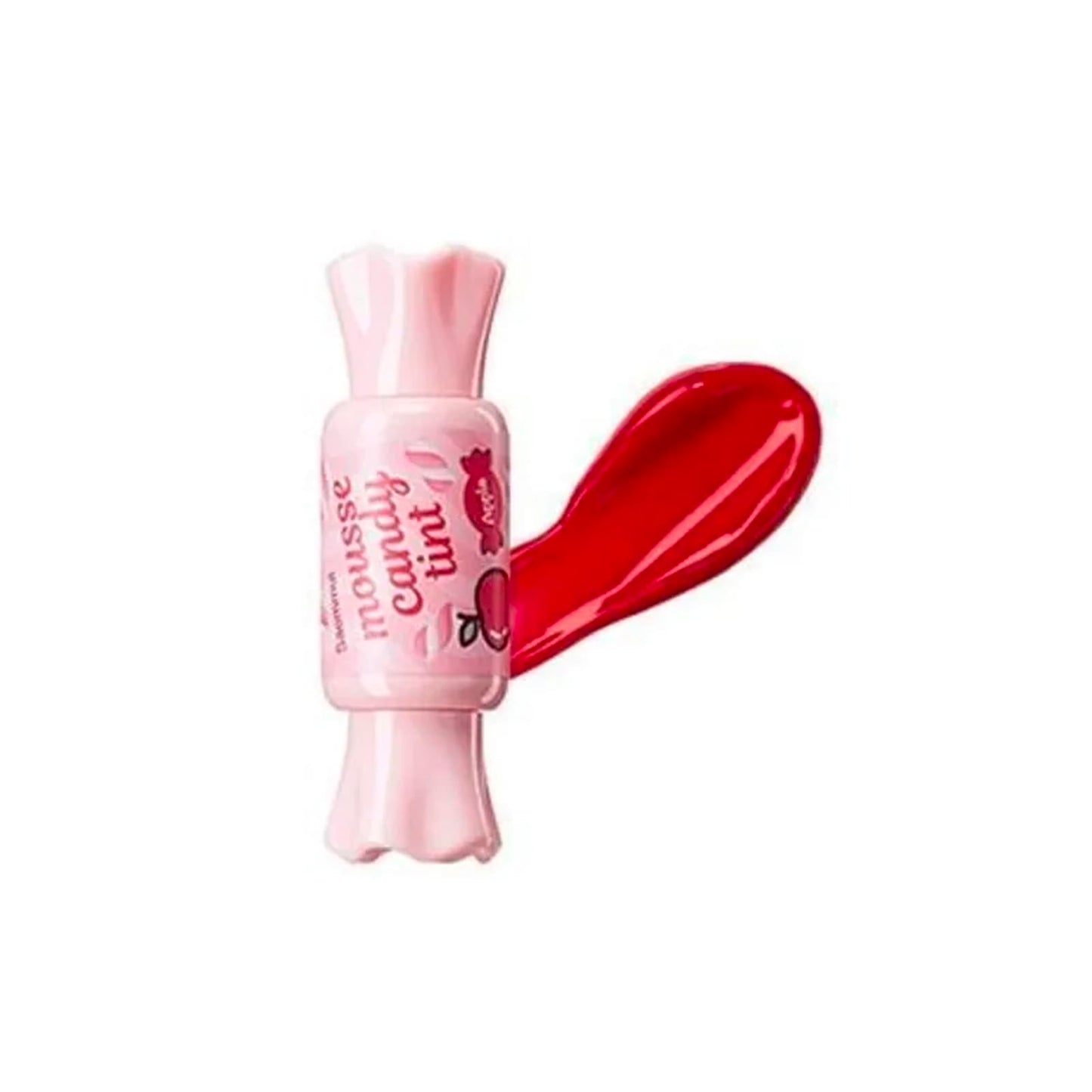 The Saem, Saemmul, Mousse Candy Lip Tint, 12 Apple, 0.28 oz