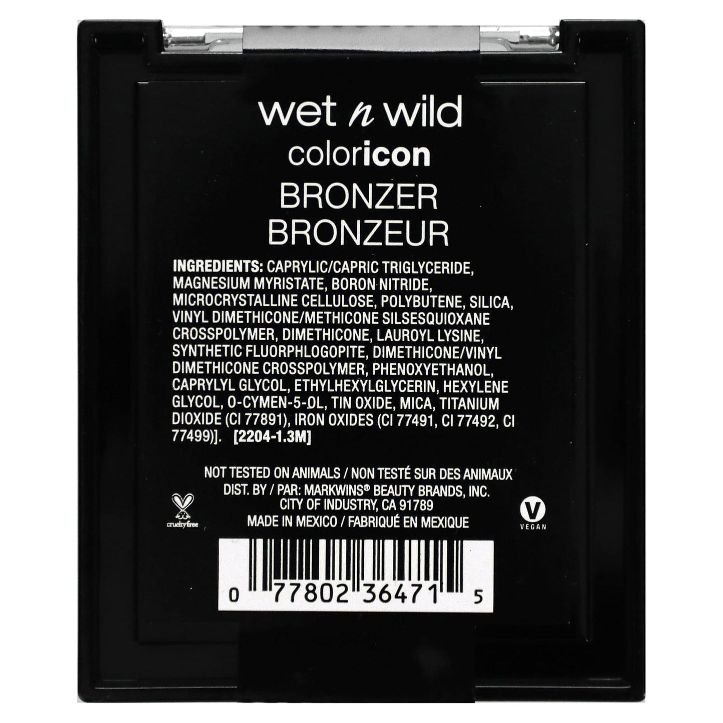 wet n wild, Color Icon Bronzer, What Shady Beaches, 0.38 oz (11 g)