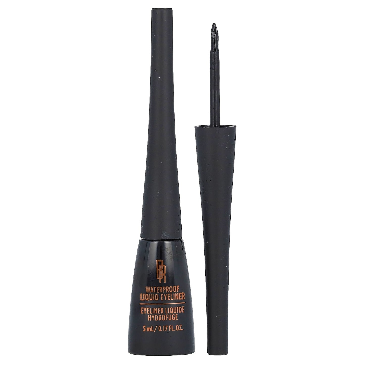 Black Radiance-Waterproof Liquid Eyeliner-CA6421 Black Velvet-0.17 fl oz (5 ml)