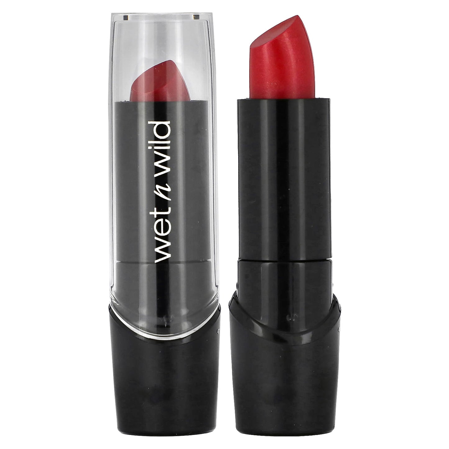 wet n wild-Silk Finish Lipstick-539A Cherry Frost-0.13 oz (3.6 g)