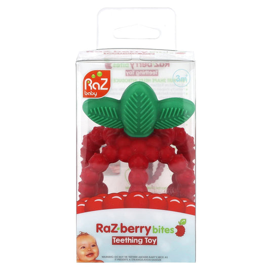 RaZbaby-Raz-Berry Bites Teething Toy-3m+-1 Toy