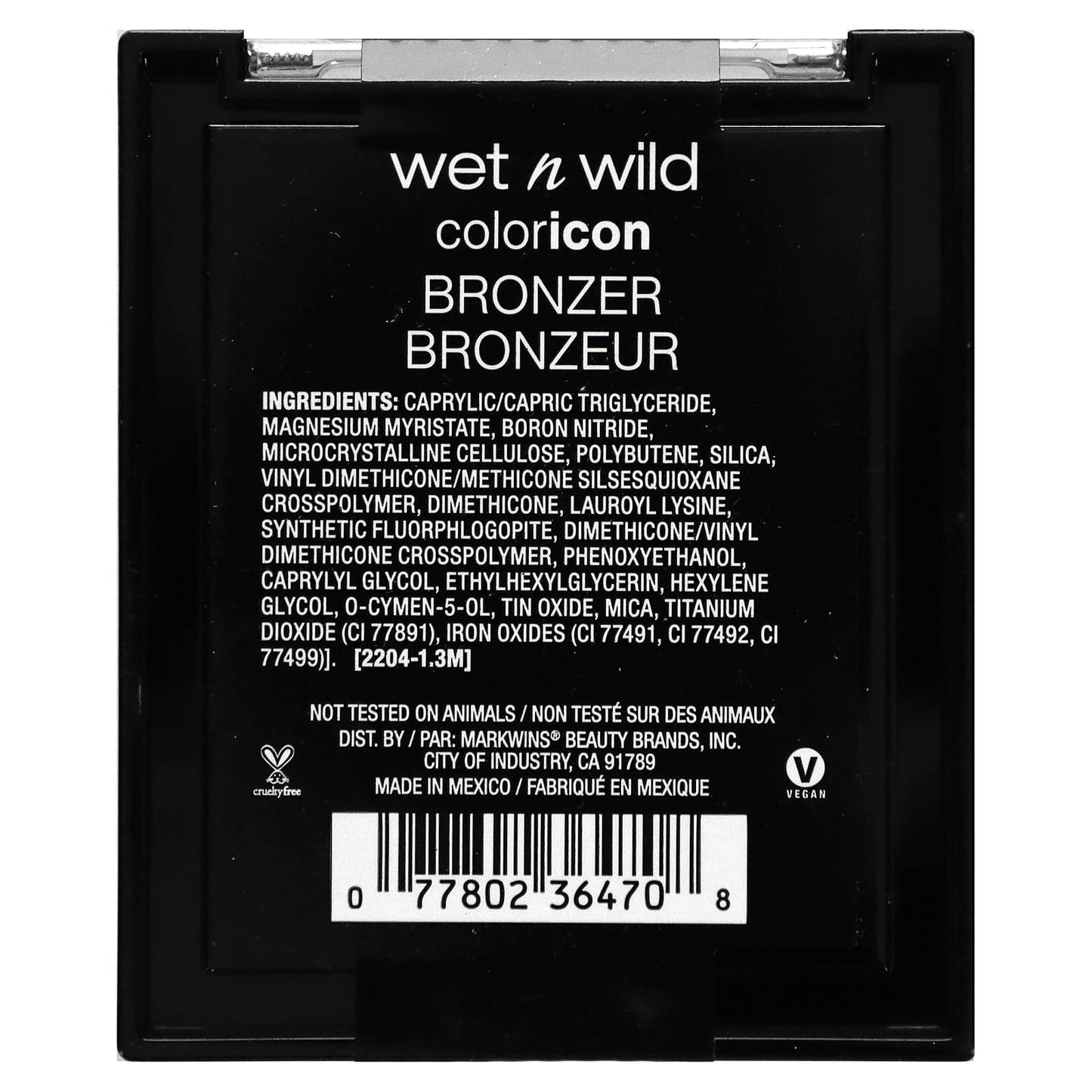 wet n wild, Color Icon Bronzer, Sunset Striptease, 0.38 oz (11 g)